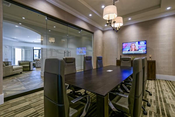 meeting facility at Arlo Westchase Apartments                                           