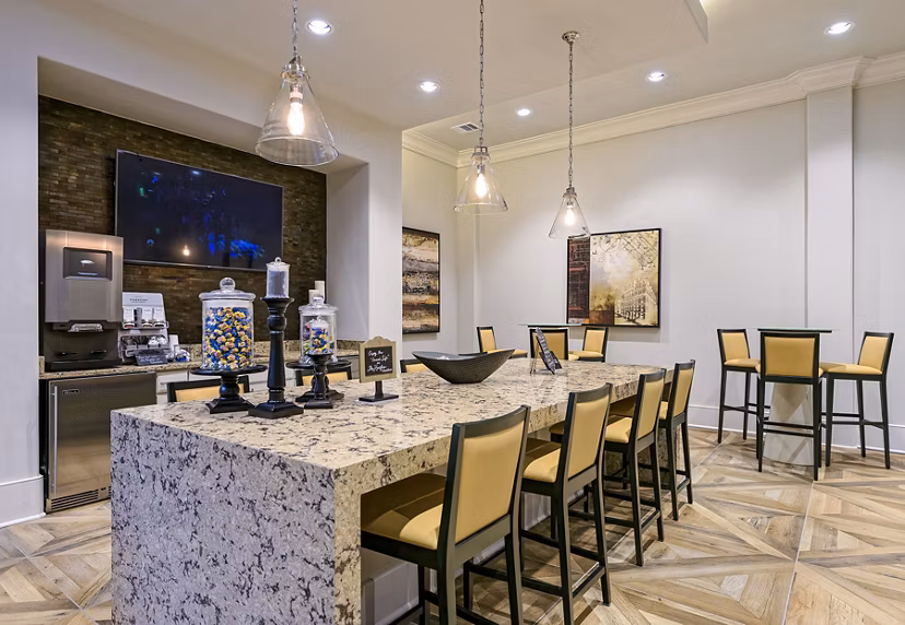 clubhouse at Arlo Westchase Apartments                                                     