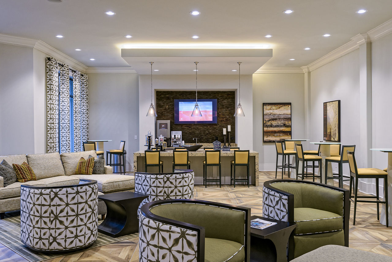 Lounge at Arlo Westchase (3 of 3)