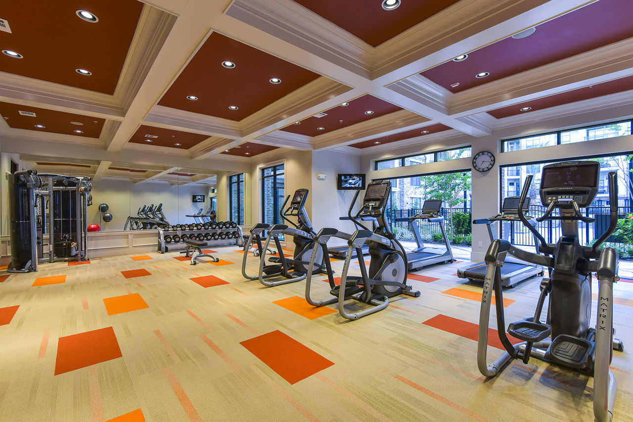 Gym at Arlo Westchase (4 of 4)