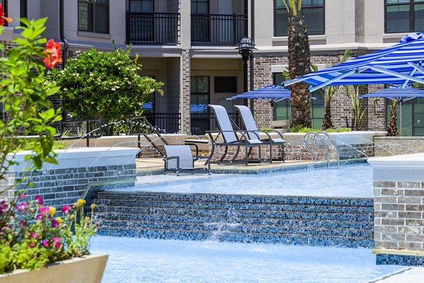 pool at Arlo Westchase Apartments                       