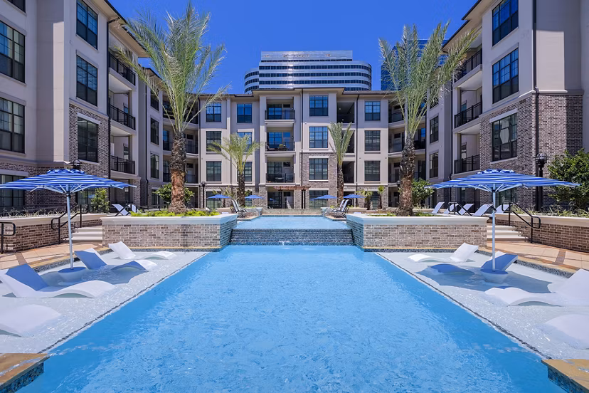 pool at Arlo Westchase Apartments                                       