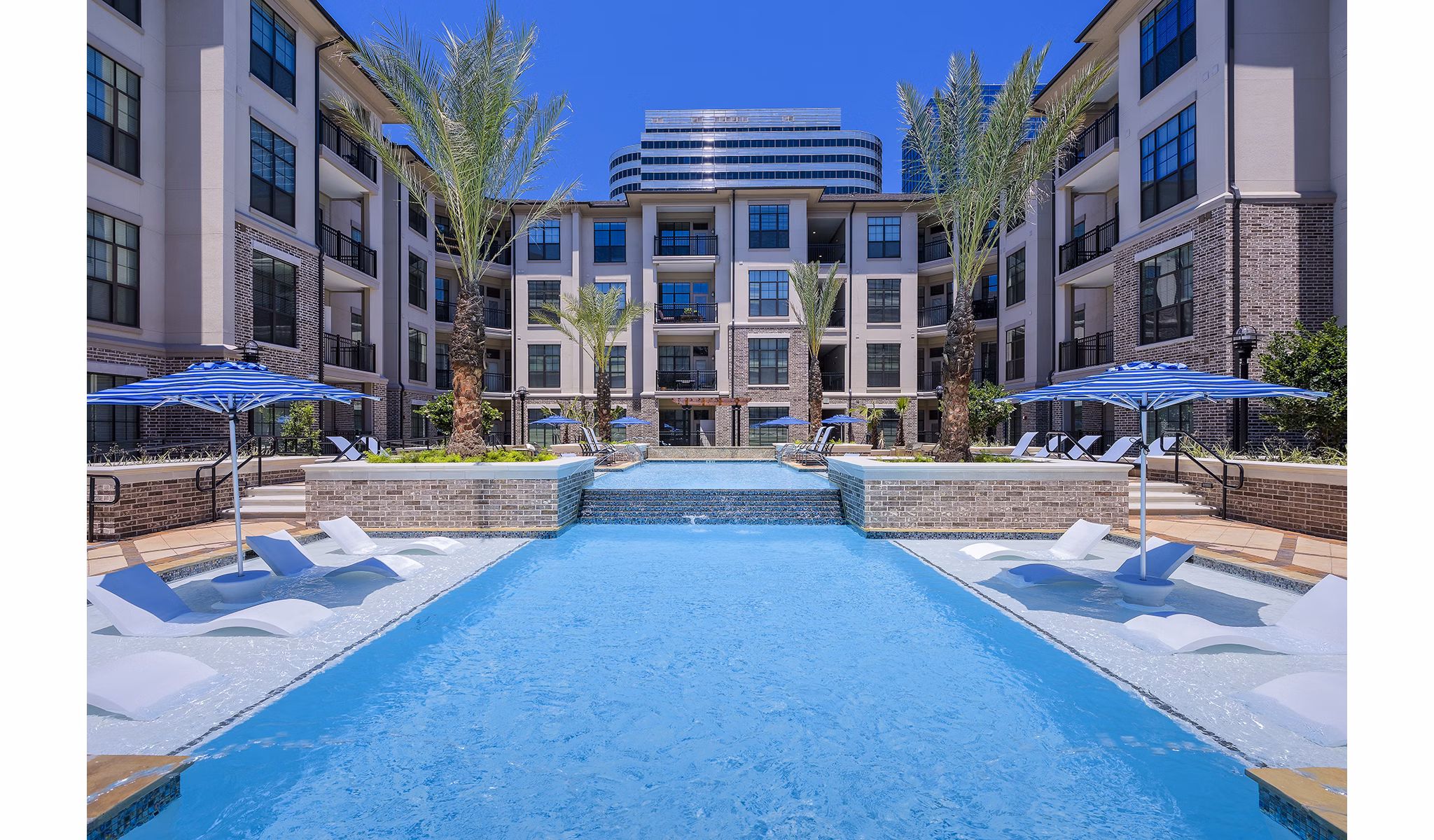 pool at Arlo Westchase Apartments                                       