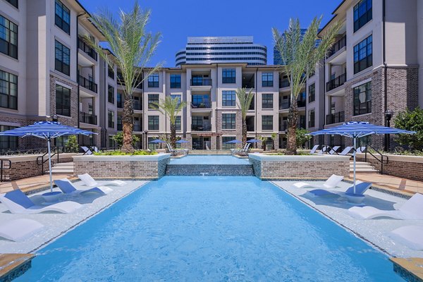 pool at Arlo Westchase Apartments                                       