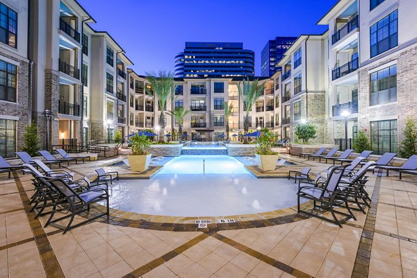 pool at Arlo Westchase Apartments                            