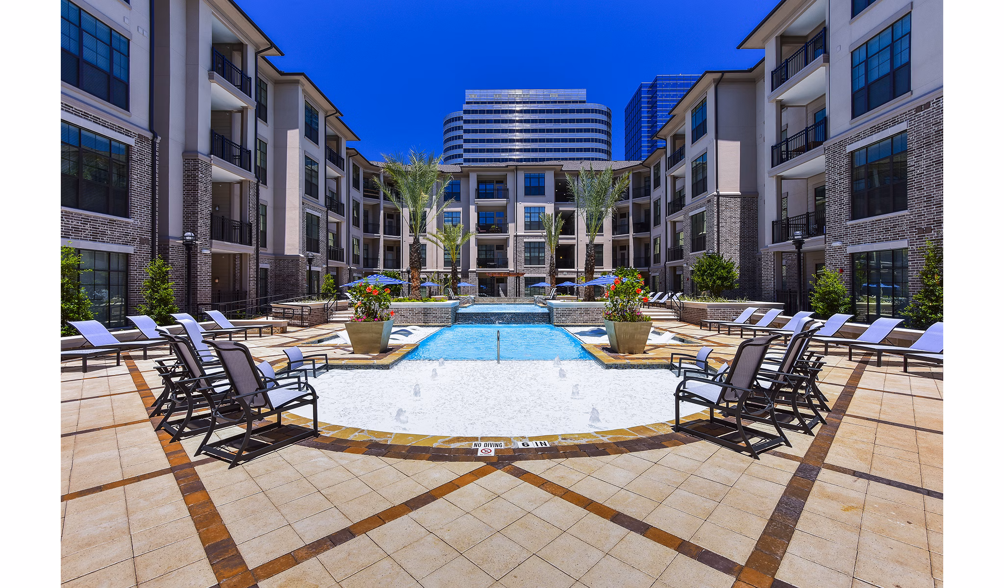 pool at Arlo Westchase Apartments                             