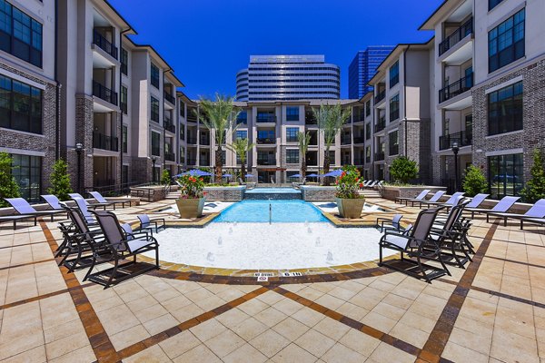 pool at Arlo Westchase Apartments                             