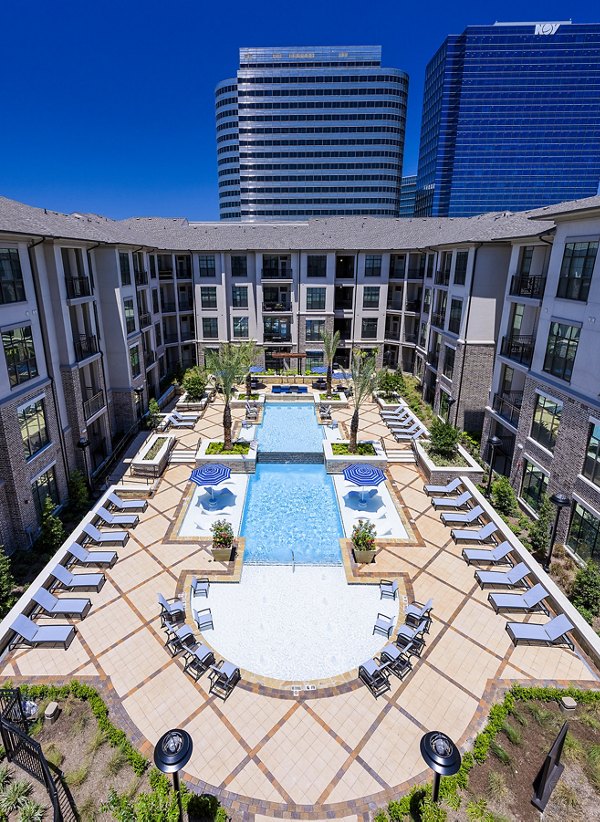 pool at Arlo Westchase Apartments                                         