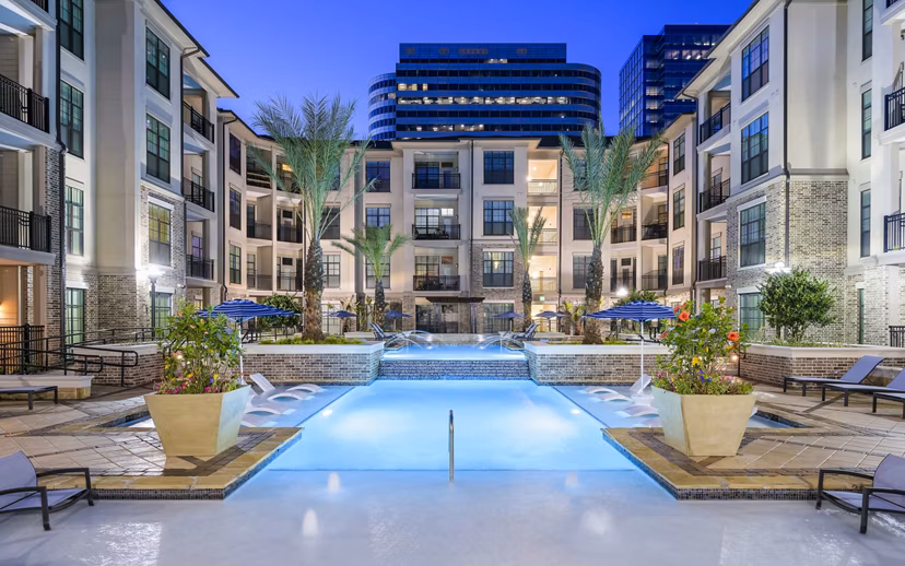 pool at Arlo Westchase Apartments                                     