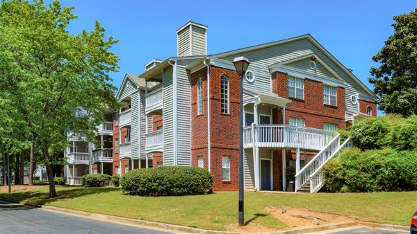 exterior at Anzio Apartments