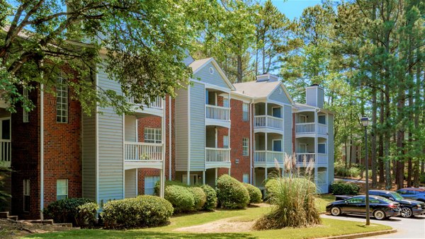 exterior at Anzio Apartments 