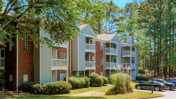 exterior at Anzio Apartments