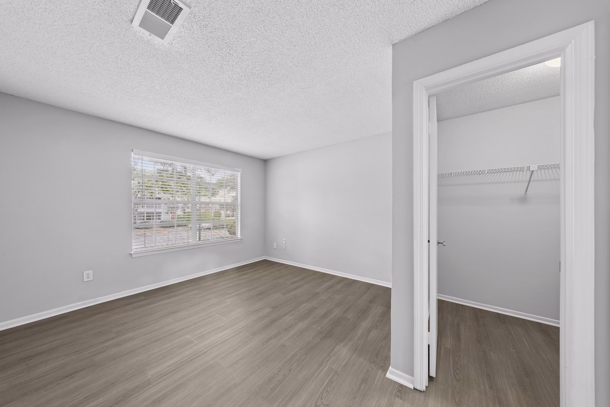 Bedroom at Anzio Apartments
