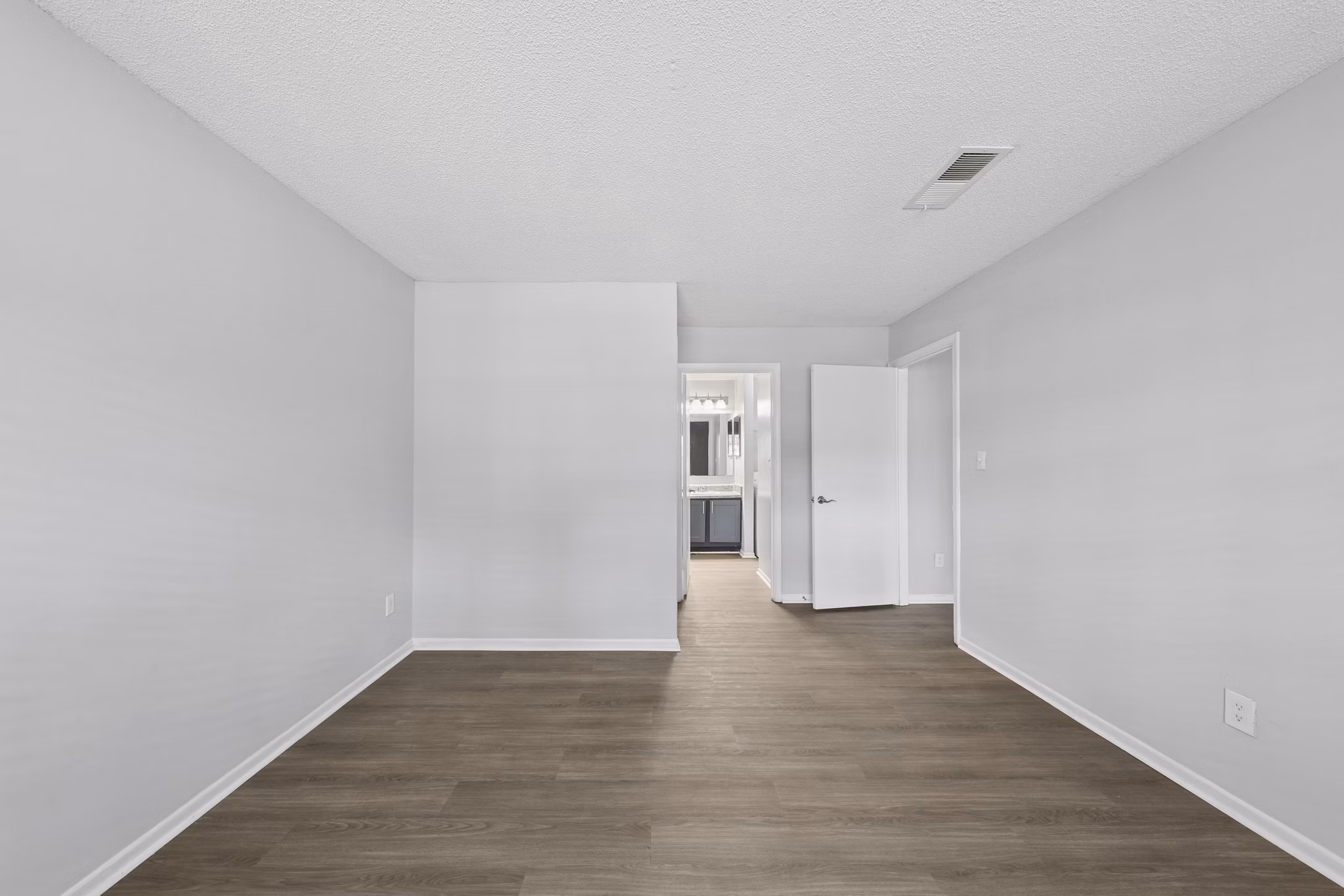 Bedroom at Anzio Apartments