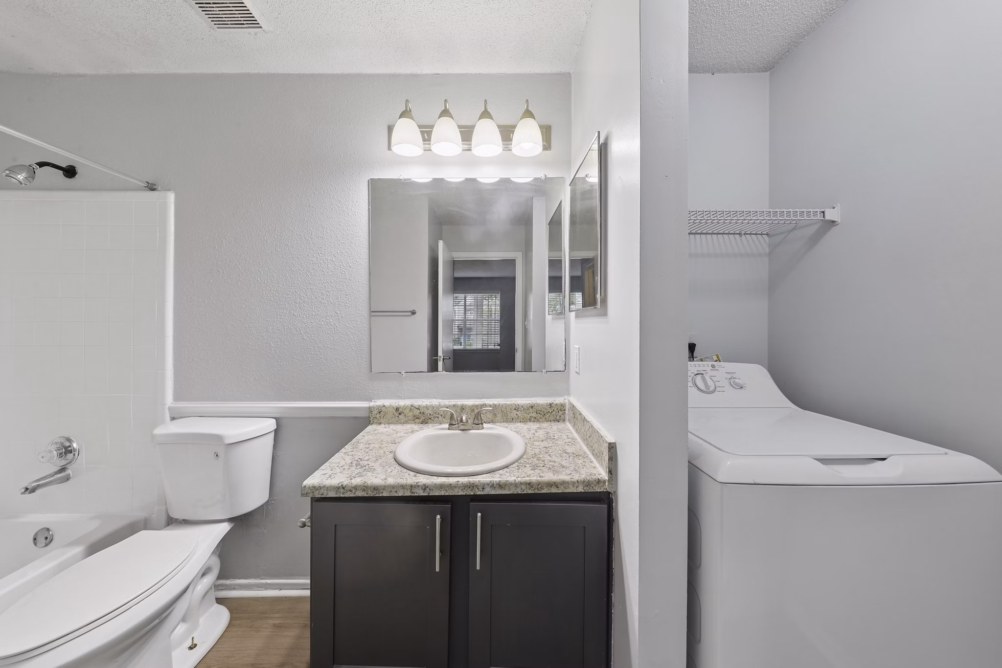 Bathroom at Anzio Apartments