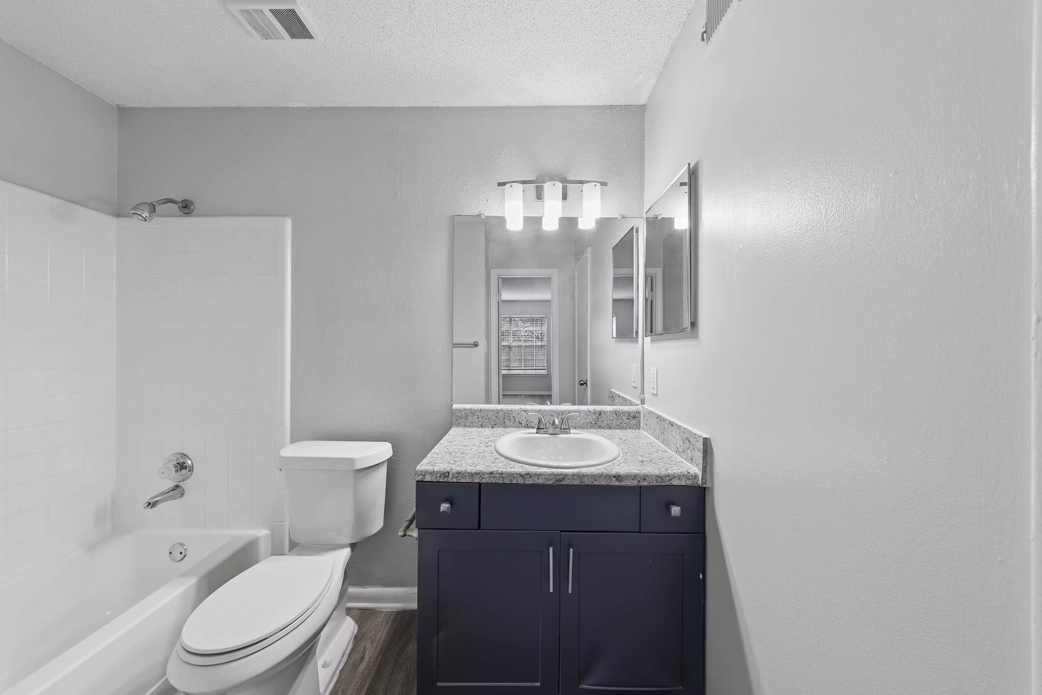Bathroom at Anzio Apartments