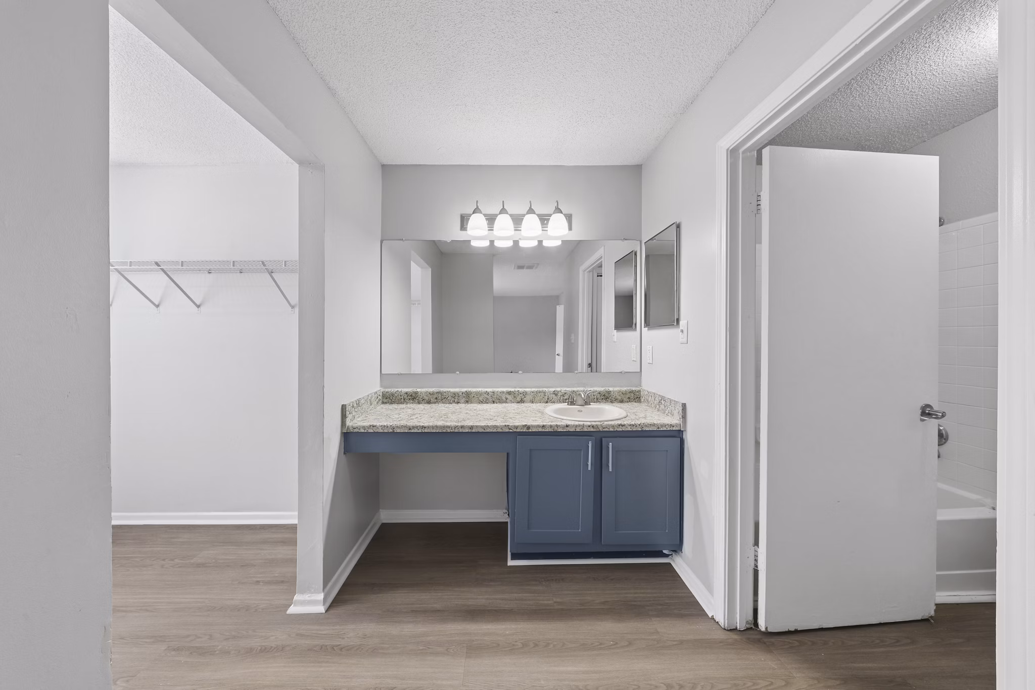 Bathroom at Anzio Apartments