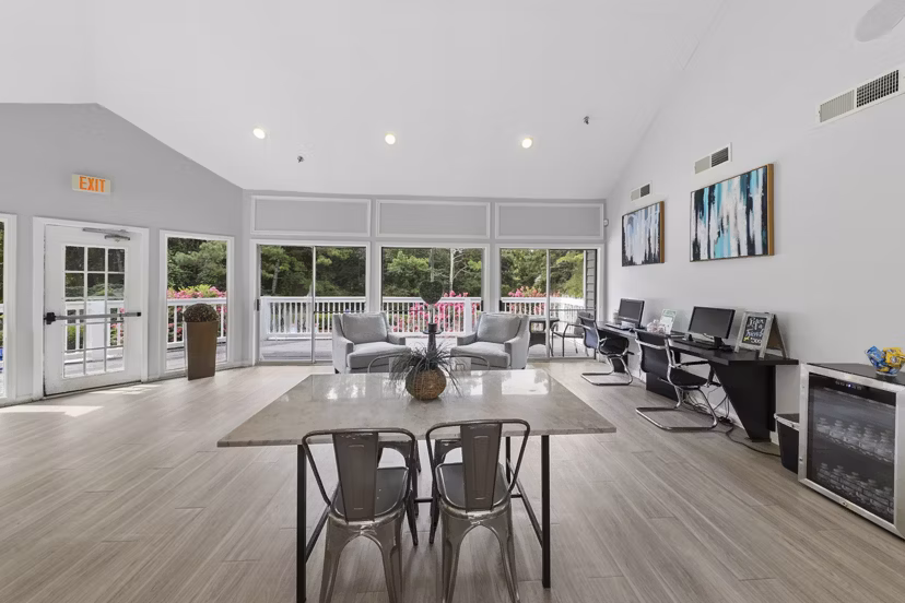 clubhouse at Anzio Apartments 