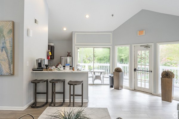clubhouse at Anzio Apartments 