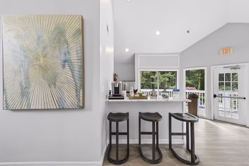 clubhouse at Anzio Apartments 