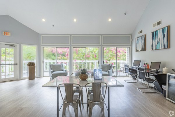 clubhouse at Anzio Apartments 