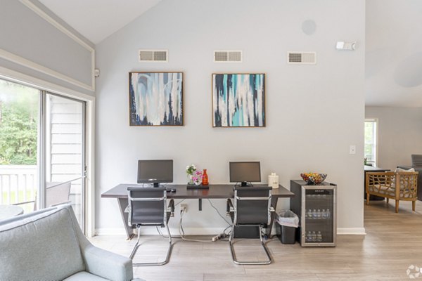 clubhouse at Anzio Apartments 