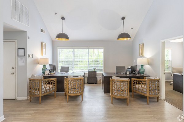 clubhouse at Anzio Apartments 