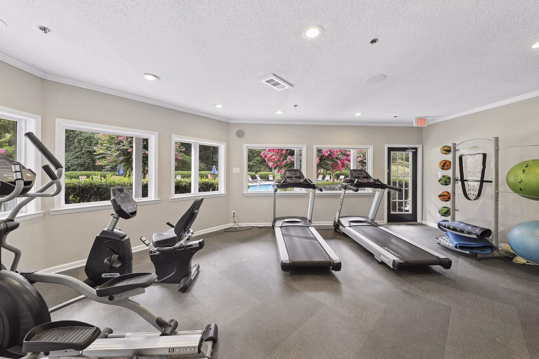 Fitness Center at Anzio Apartments