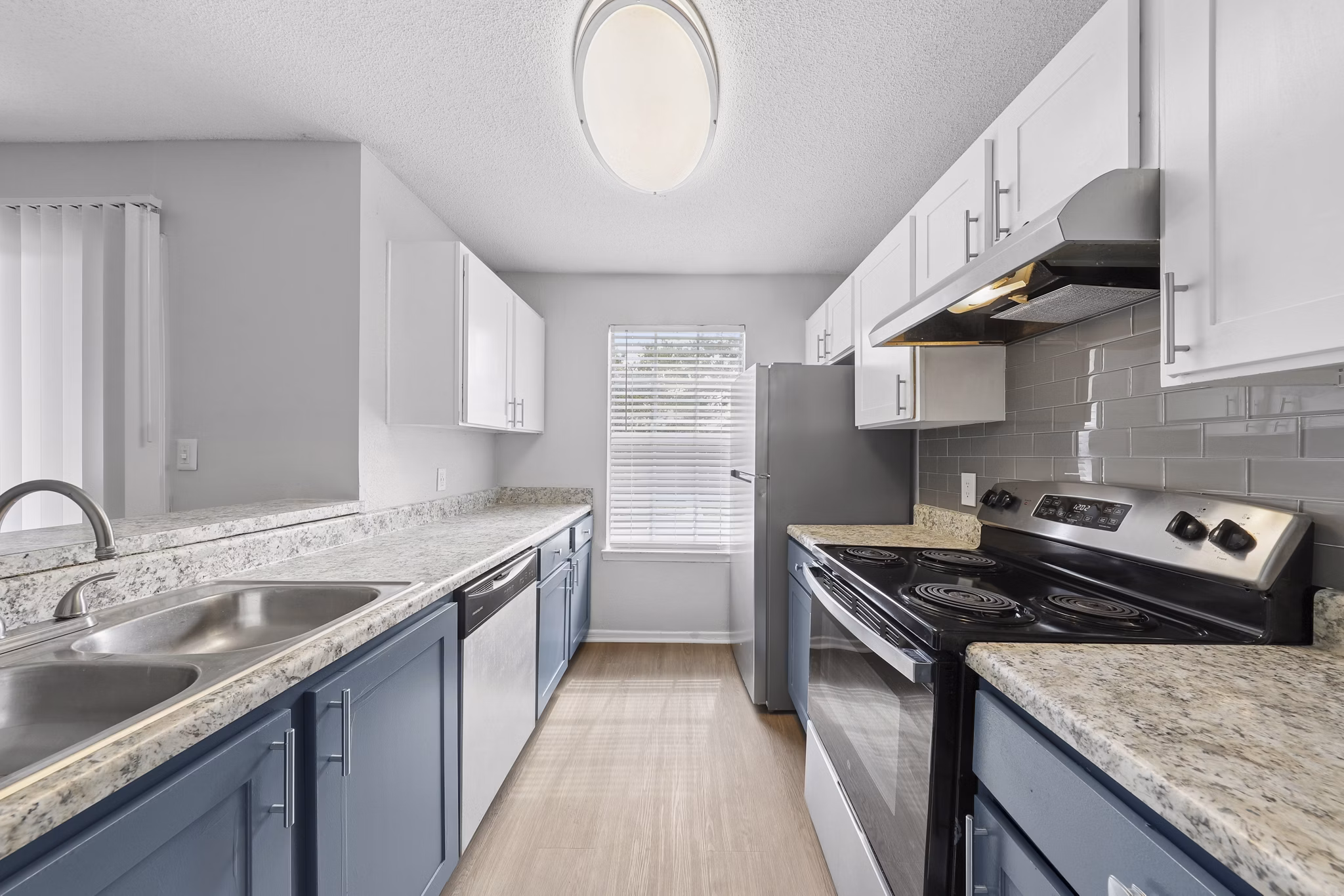 Kitchen at Anzio Apartments