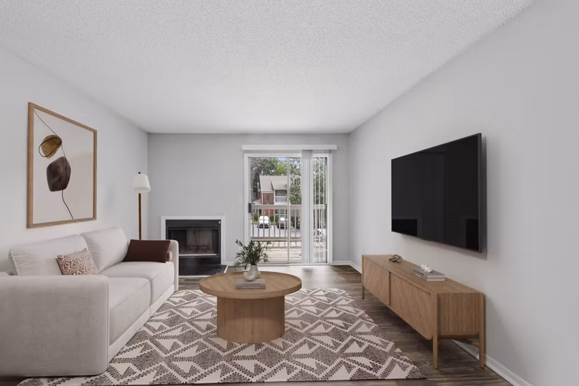 living room at Anzio Apartments 