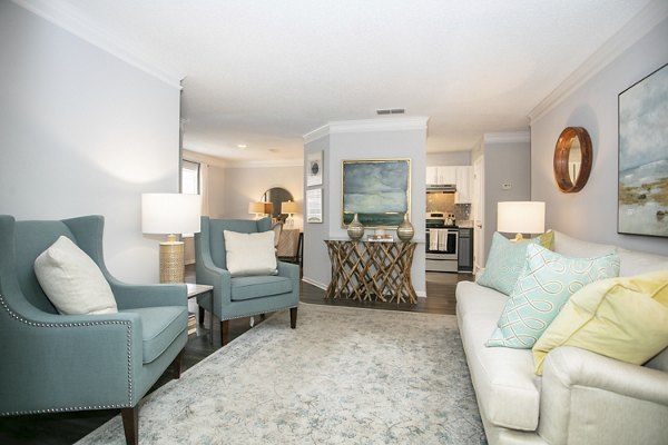 living room at Anzio Apartments 