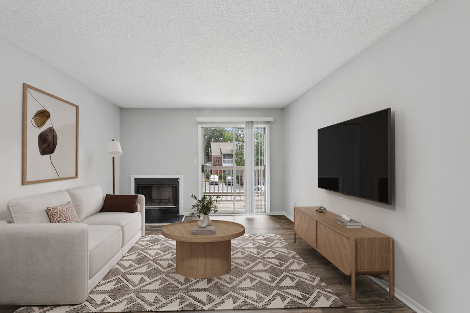 living room at Anzio Apartments 
