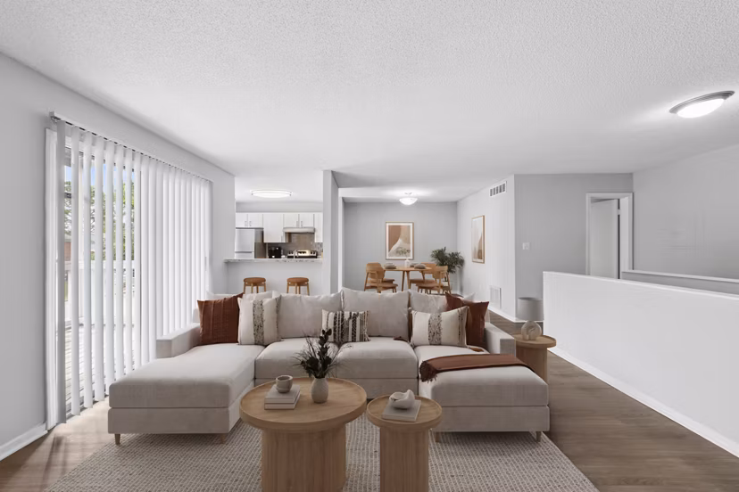 living room at Anzio Apartments 