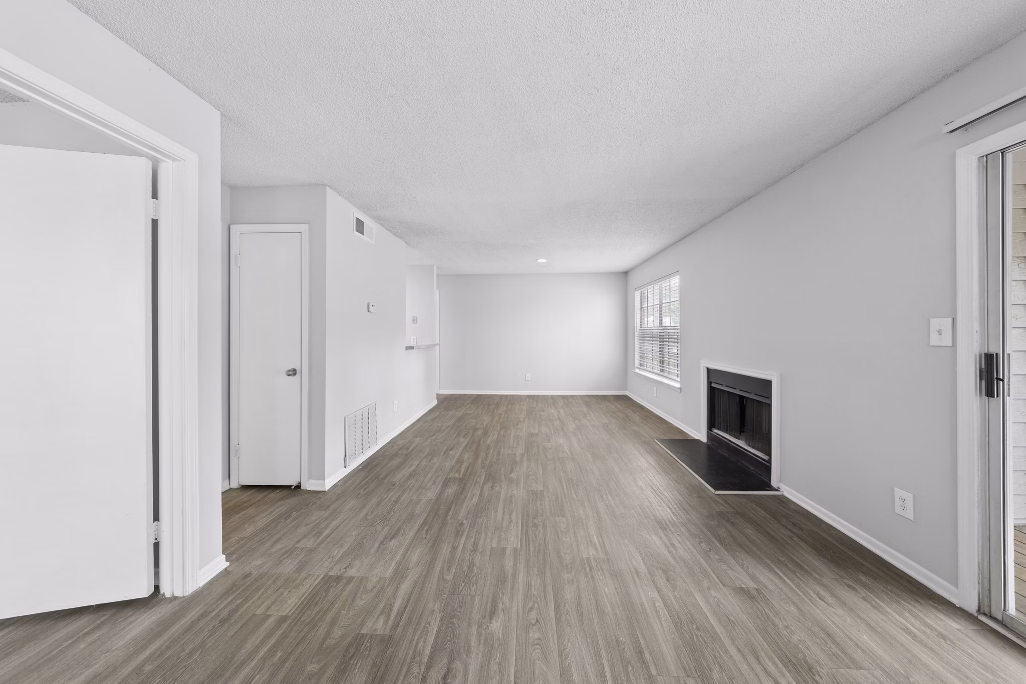 Living Room at Anzio Apartments