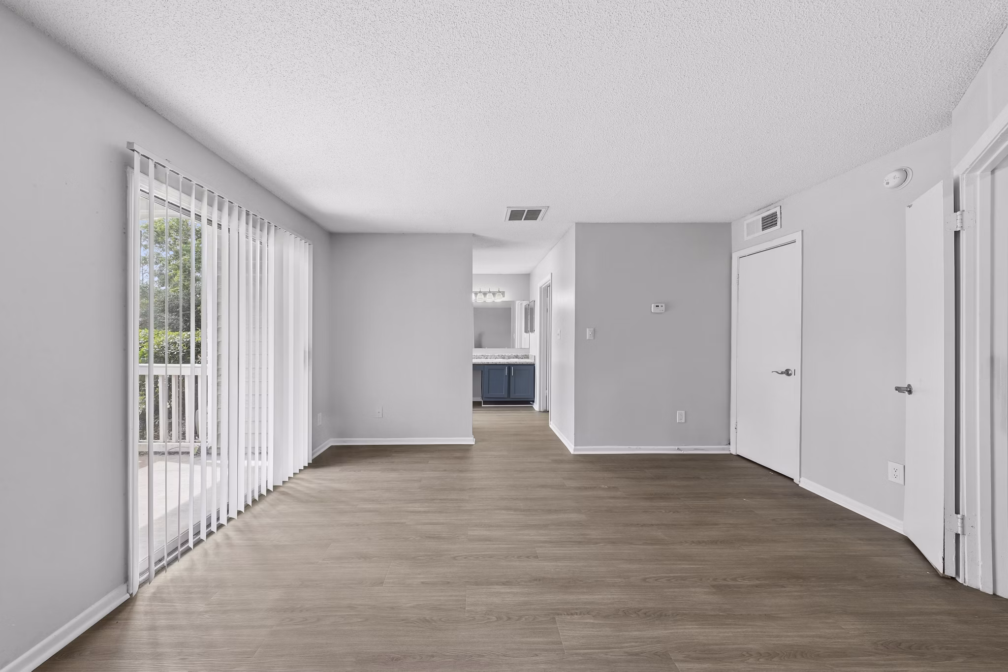Living Room at Anzio Apartments