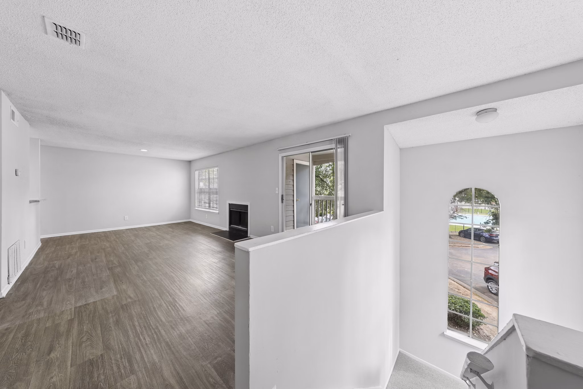 Living Room at Anzio Apartments