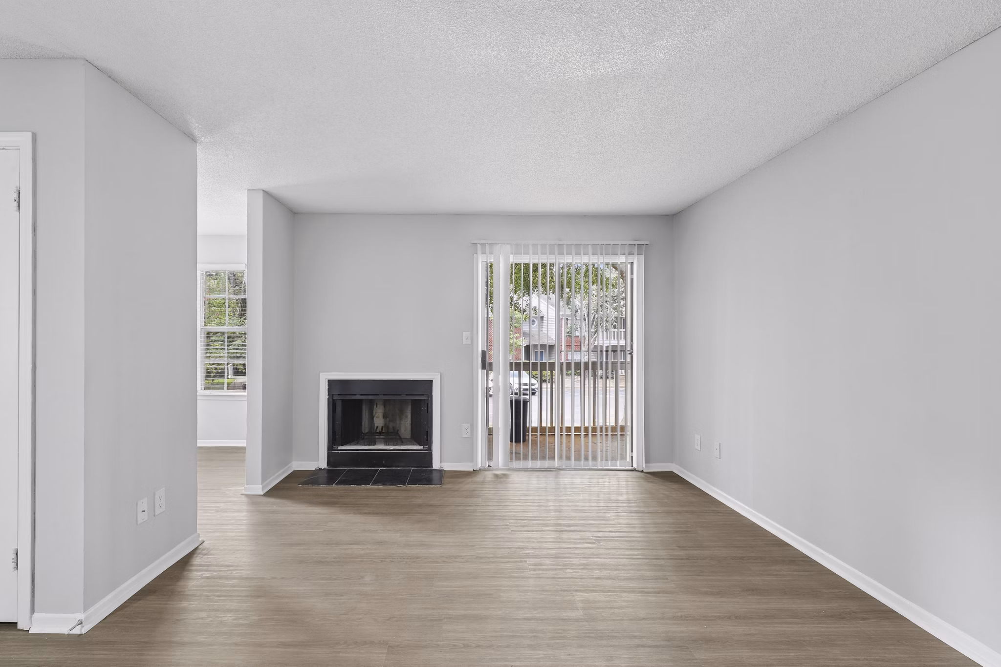Living Room at Anzio Apartments