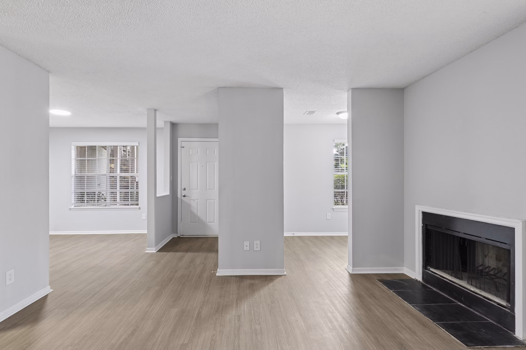 Living Room at Anzio Apartments