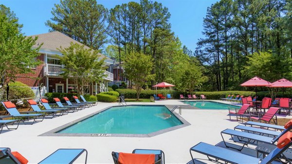 pool at Anzio Apartments 