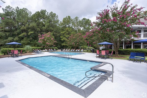 pool at Anzio Apartments