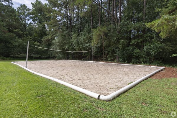 recreational area at Anzio Apartments 