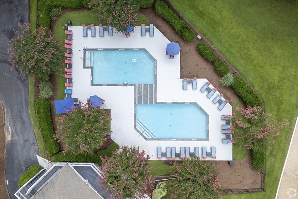 view at Anzio Apartments 