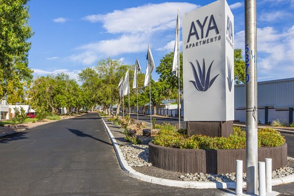 building/exterior at AYA ABQ Apartments