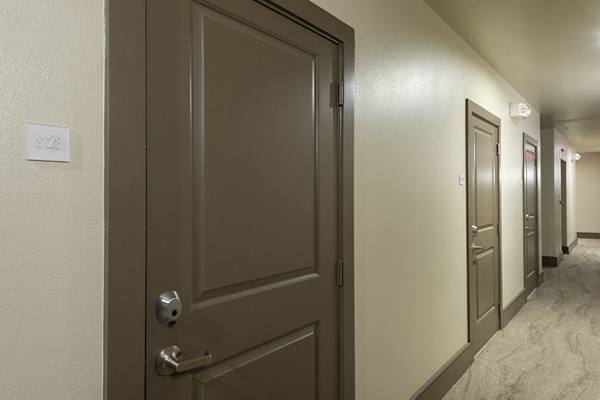 hallway at 1414 Texas Downtown Apartments