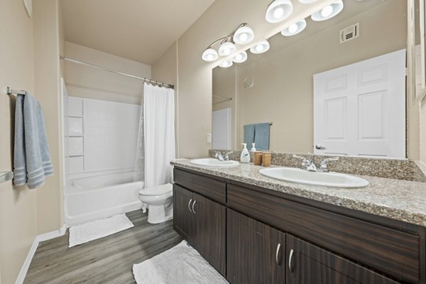 bathroom at Bella Mirage Apartments