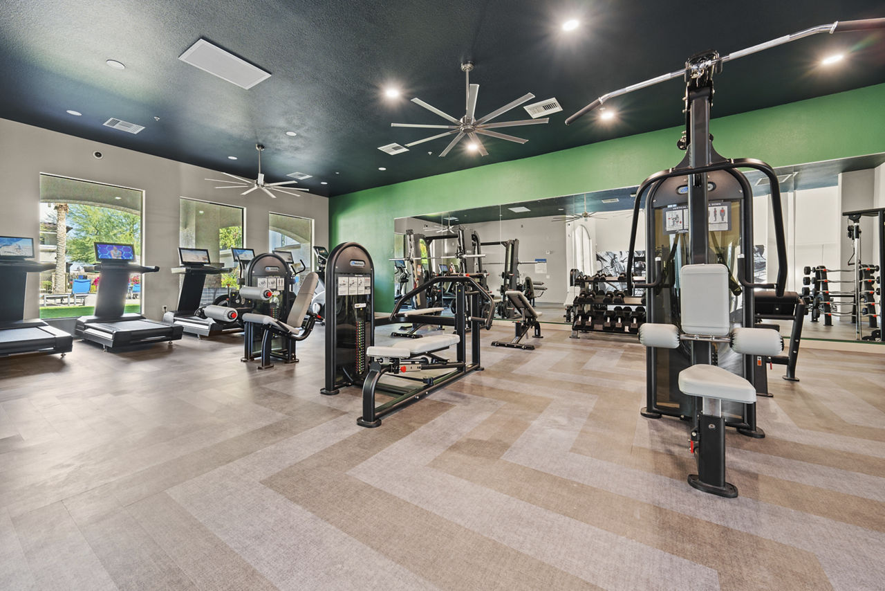 Gym at Bella Mirage (3 of 8)
