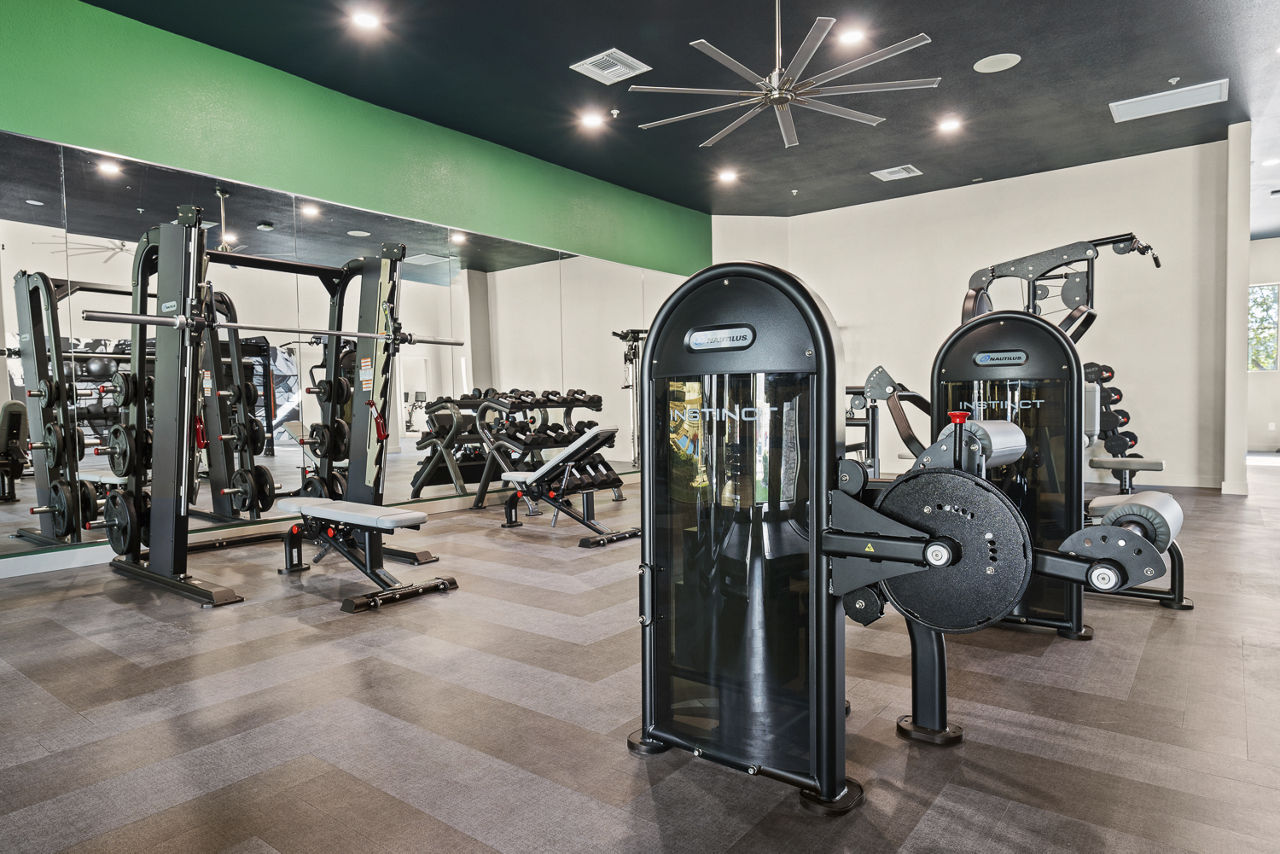 Gym at Bella Mirage (4 of 8)