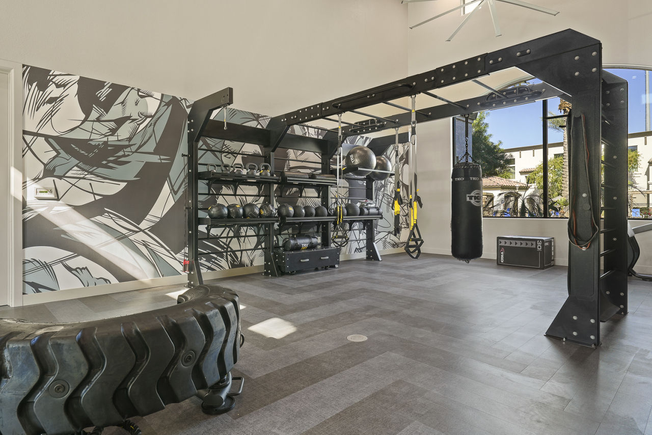 Gym at Bella Mirage (8 of 8)