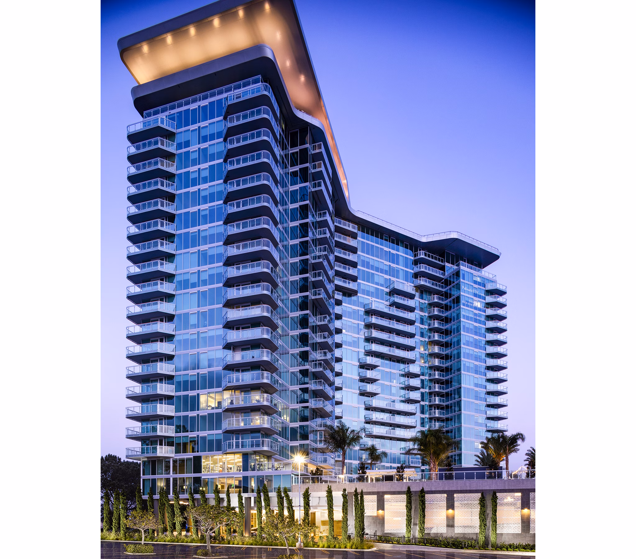 Palisade at Westfield UTC: Elegant contemporary apartments in La Jolla