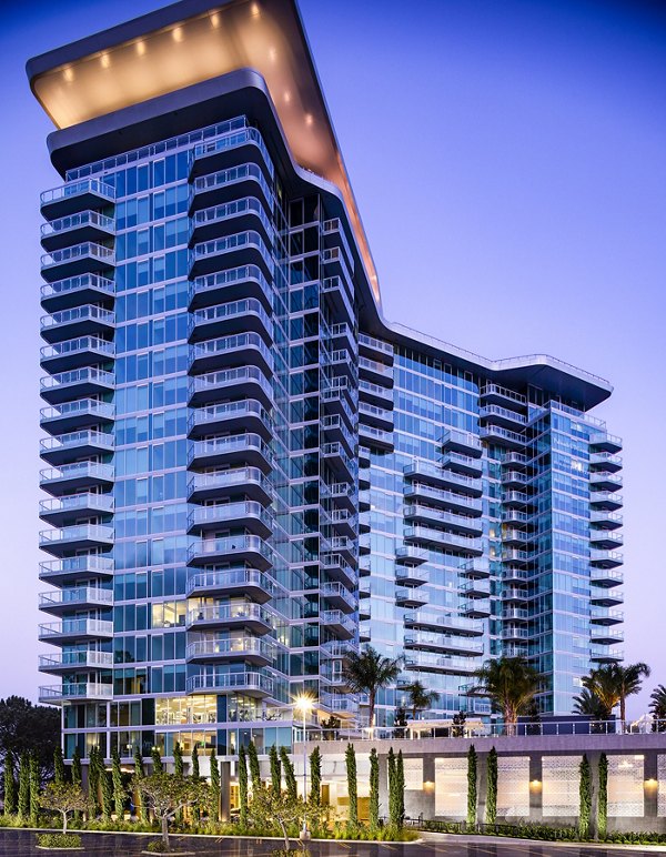 Palisade at Westfield UTC: Elegant contemporary apartments in La Jolla